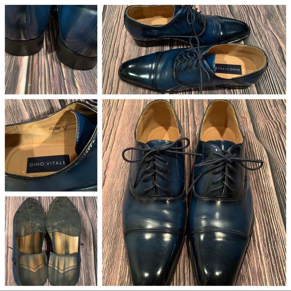 GINO VITALE Oxford shoes size 12 B40